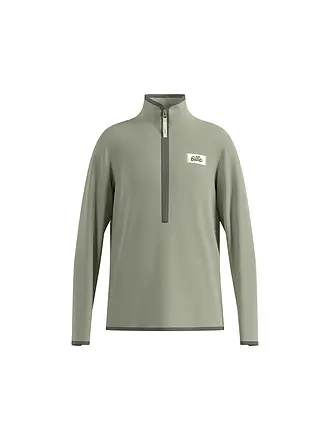 ODLO | Camiseta interior con cremallera de forro polar clásico para niños | grau